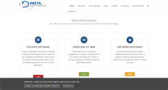 Desktop Screenshot of deltain.it